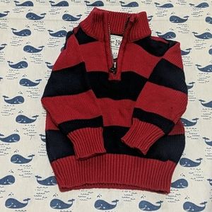 3/$15 The Children's place sweater 6-9M